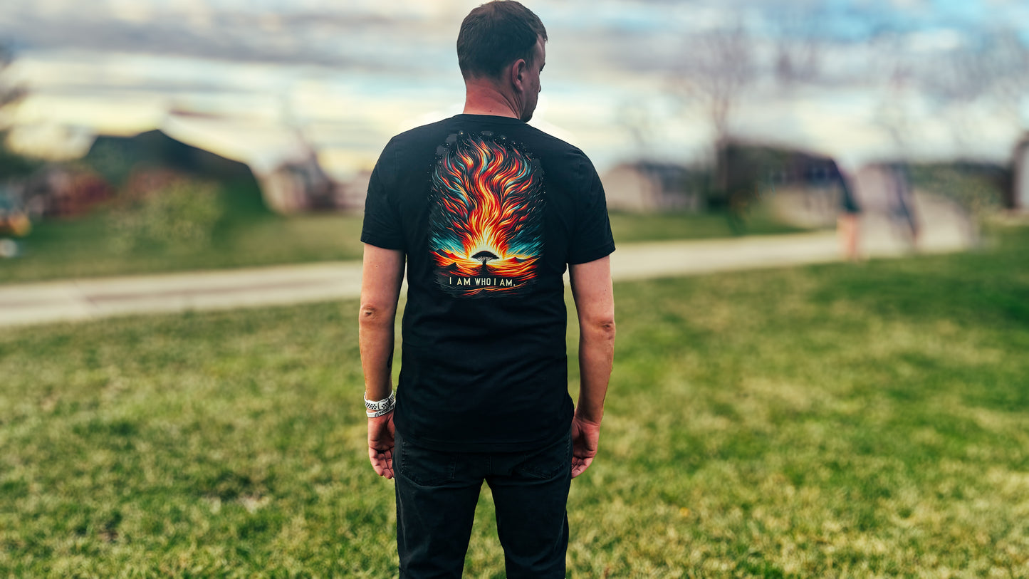 Burning Bush t-shirt