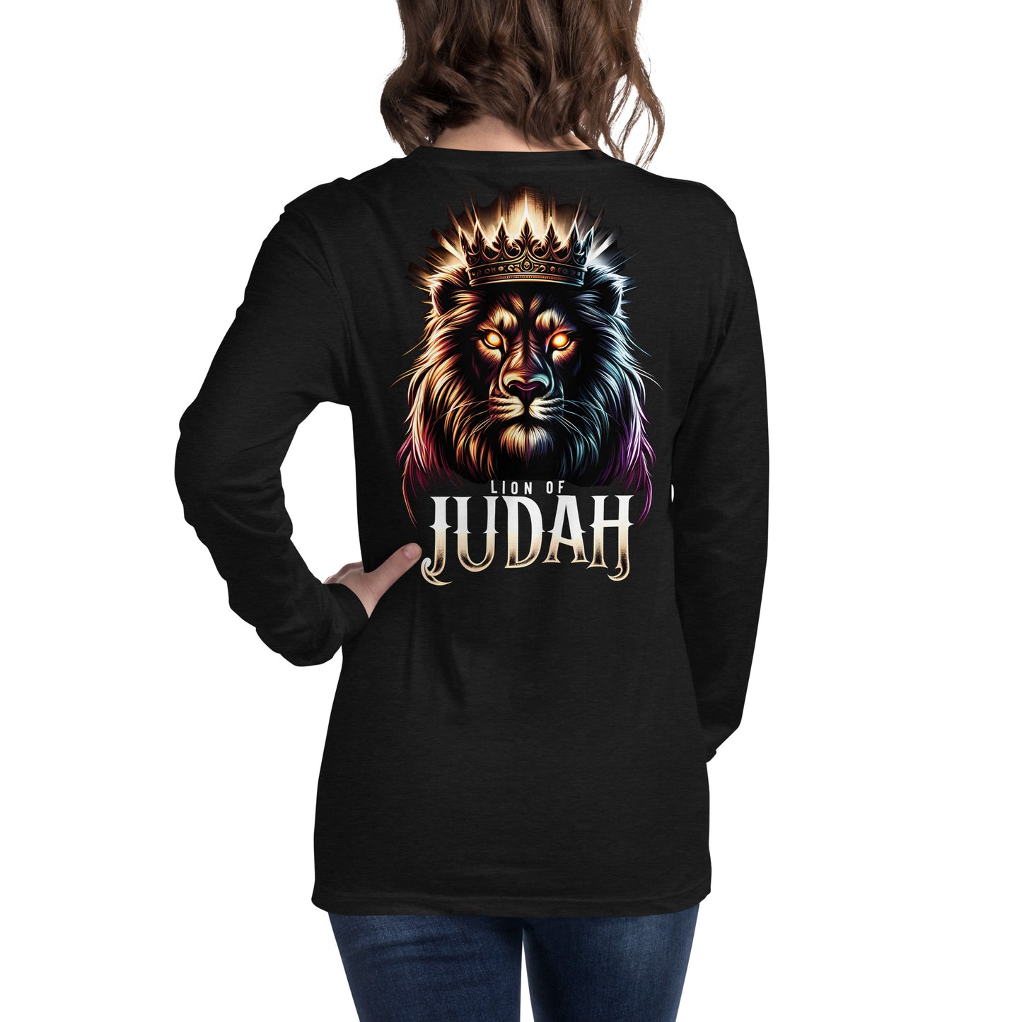 Lion of Judah Long Sleeve Tee